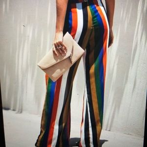Vici Skylar Stripes Pants